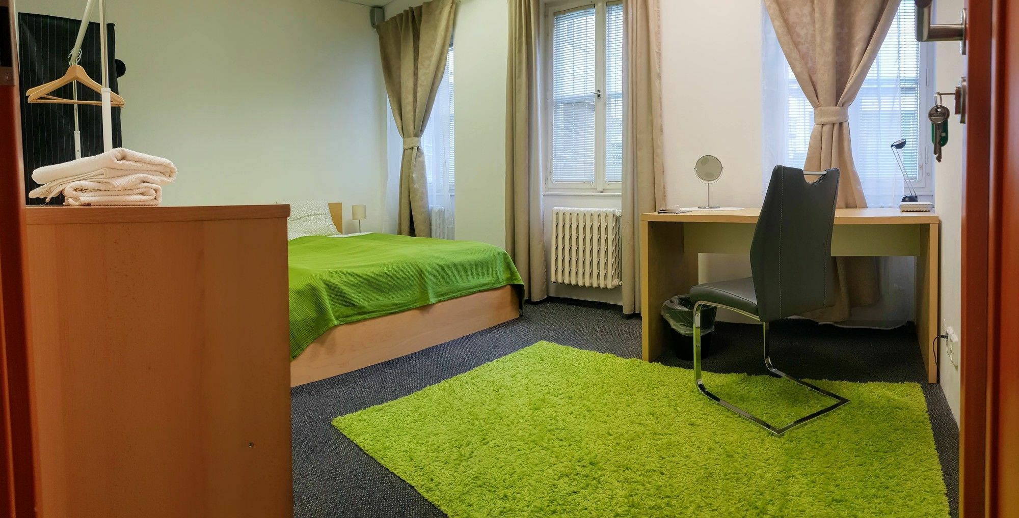 Quiet Courtyard Apartment Prag Eksteriør billede
